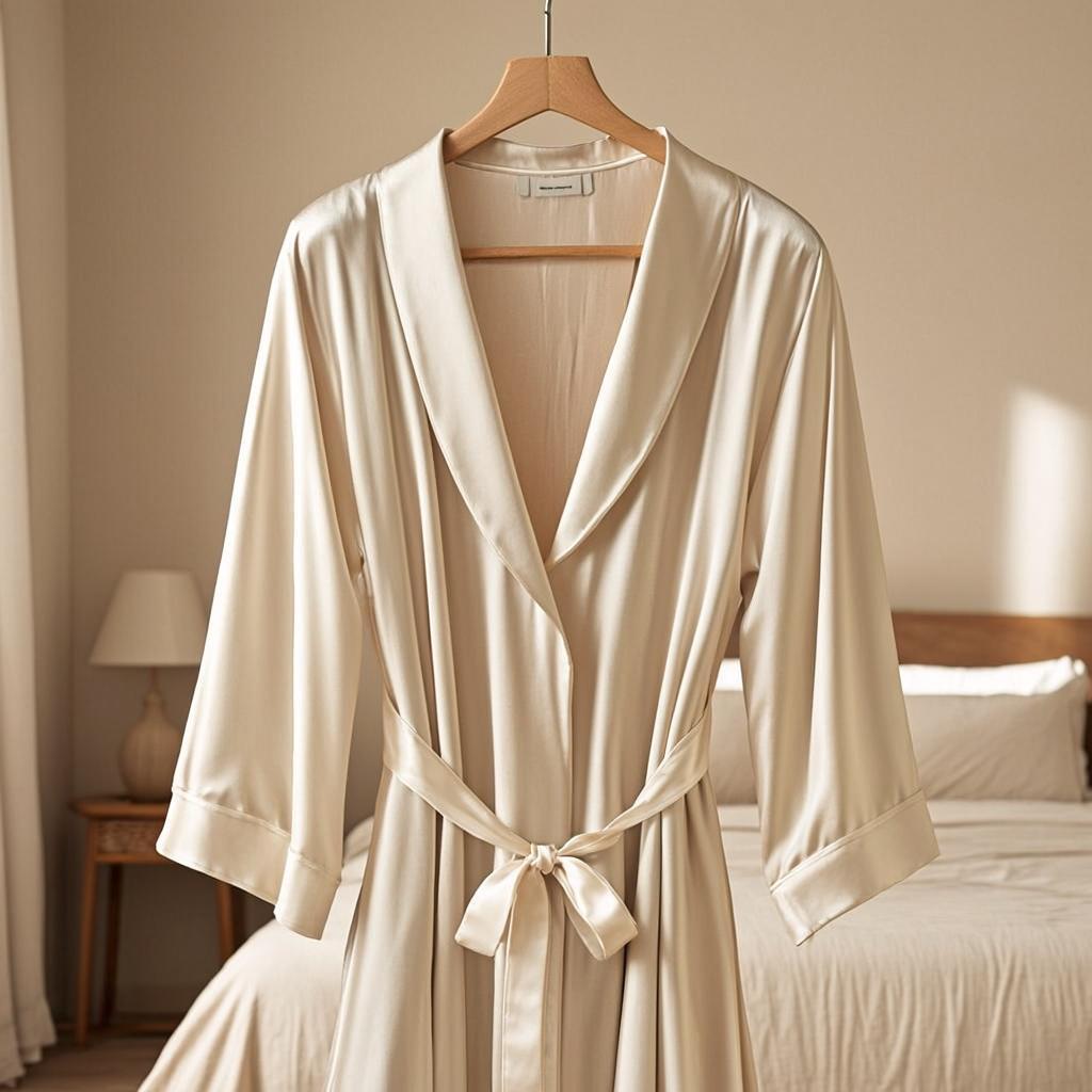 Satin Nightgown