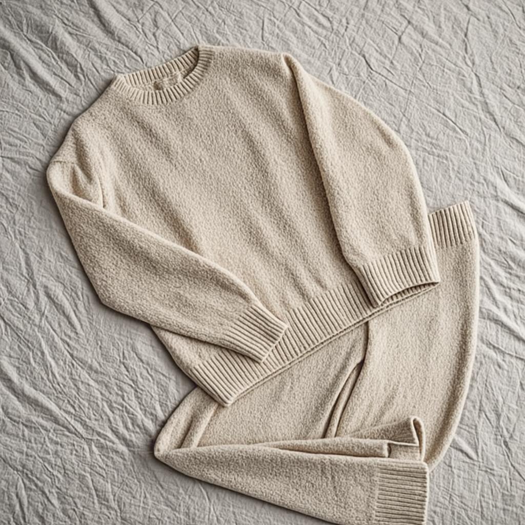 Knit Loungewear Set